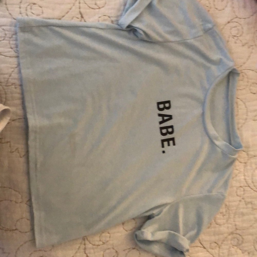 Cute crop top